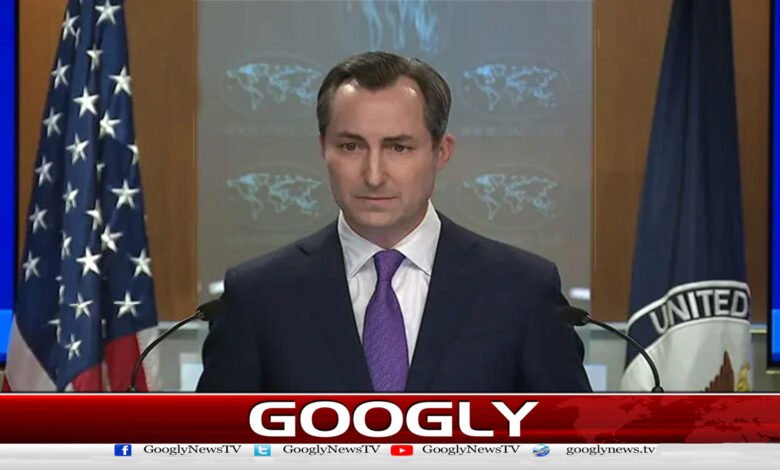 ایران کا اسرائیل پر حملہ ریاست کی طرف سے ریاست پر حملہ ہے، اسرائیل کے ساتھ کھڑے ہیں : امریکی محکمہ خارجہ