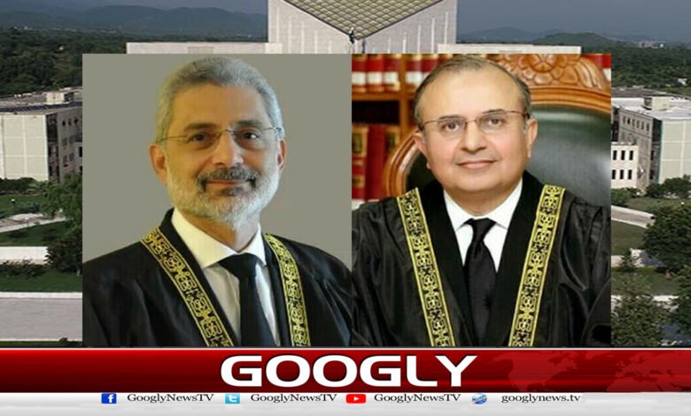 Chief Justice Qazi Faiz opened more doors for interference in judiciary: Justice Mansoor Ali Shah