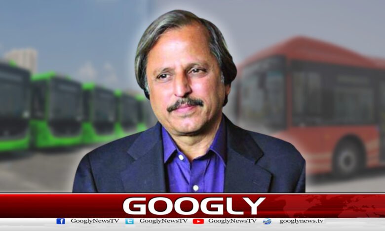 Arrival of new buses in Karachi?