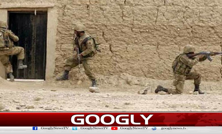 بلوچستان : سیکیورٹی فورسز کی کارروائی میں بی ایل اے کے 6 دہشت گرد ہلاک