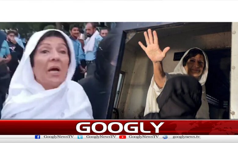 عمران خان کی بہنیں جسمانی ریمانڈ پرپولیس کےحوالے 1 alemaaa