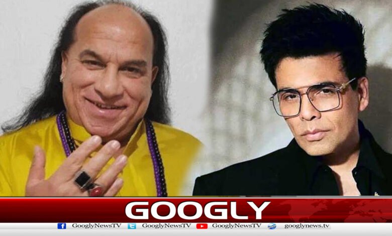 Chahat Fateh Ali Khan's message to Karan Johar