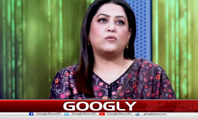 فضیلہ قاضی نےصدارتی ایوارڈسےمتعلق بیان کی تردید کردی 1 fazalaaa