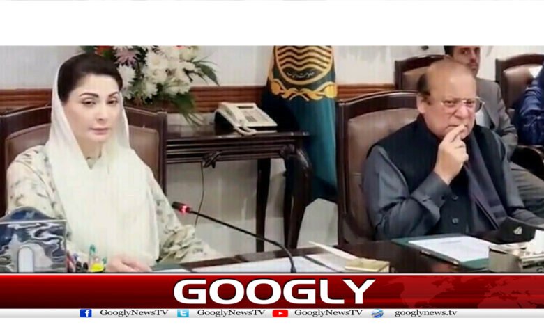 مشکل وقت میں عوام کو تنہا نہیں چھوڑیں گے،نوازشریف 1 nawazzz