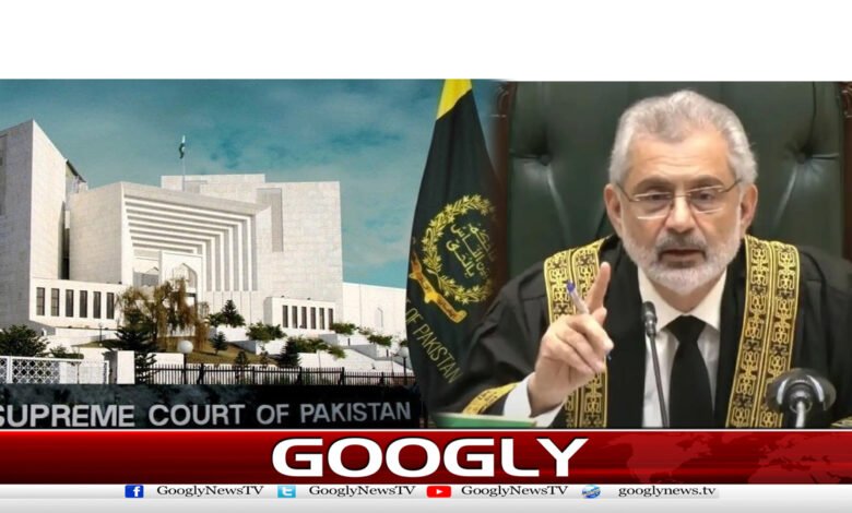 مخصوص نشستوں پردوسری وضاحت:چیف جسٹس  نےجواب طلب کرلیا