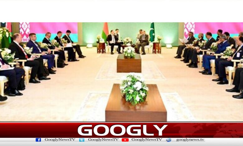 وزیراعظم کی تاجکستان، بیلا روس،کرغزستان، ترکمانستان، قازقستان کے رہنماؤں سے ملاقاتیں