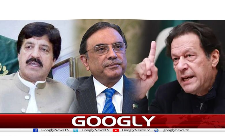 گورنرپنجاب کاعمران خان کوآصف زرداری کی قیادت میں بیٹھنےکامشورہ 1 za