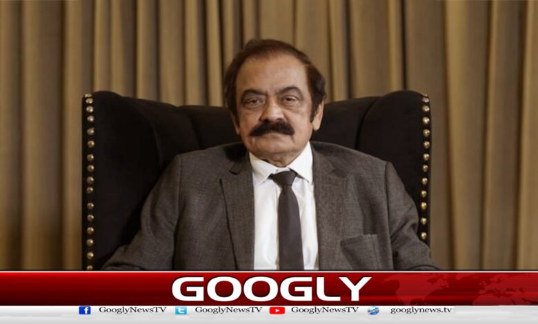 پاکستان کو خارجی فتنے کے ساتھ ساتھ داخلی فتنے پی ٹی آئی کا بھی سامنا ہے : رانا ثنا اللہ 1 Pakistan is facing external calamity as well as internal calamity PTI: Rana Sanaullah