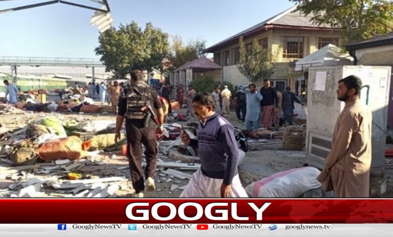 کوئٹہ : ریلوے اسٹیشن پر دھماکا، 22 افراد جاں بحق، 18 زخمی 1 Quetta: Explosion at railway station