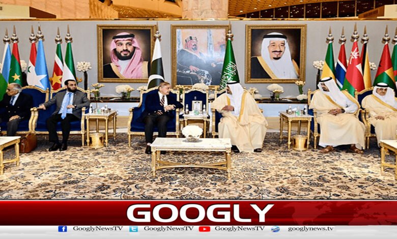 عرب اسلامی سربراہ کانفرنس : وزیر اعظم سعودی عرب پہنچ گئے 1 Arab-Islamic Summit: Prime Minister reached Saudi Arabia