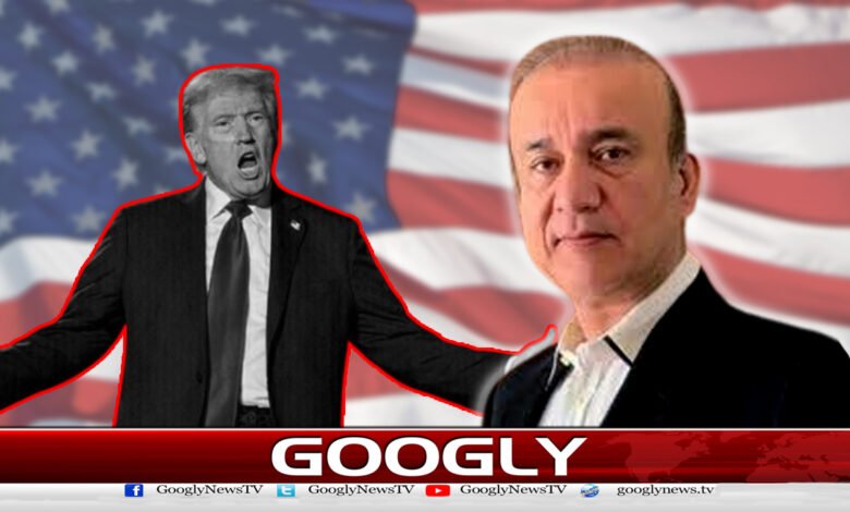 ظلِ سبحانی ڈونلڈ ٹرمپ 1 Donald Trump