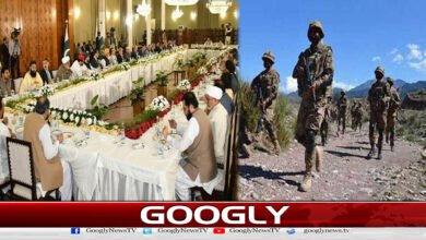 Khyber Pakhtunkhwa: Decision to call a multi-party conference on the security situation