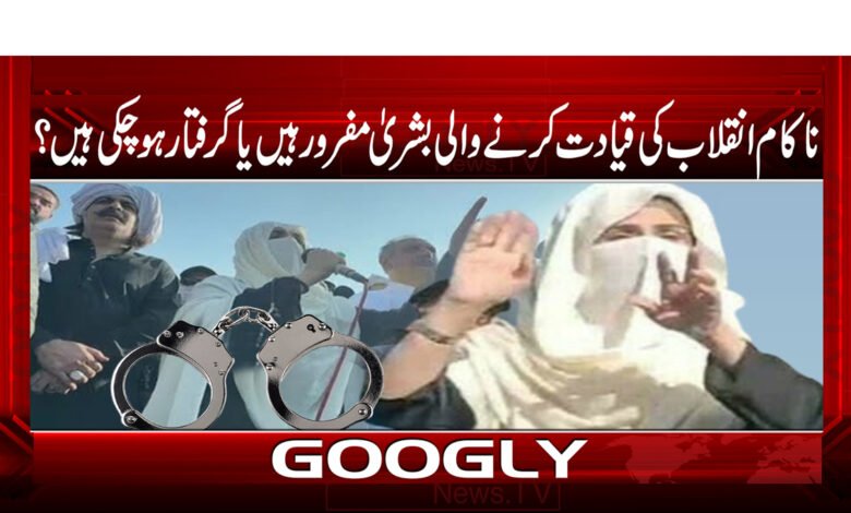 Bushra who led the failed revolution is fugitive or has been arrested?