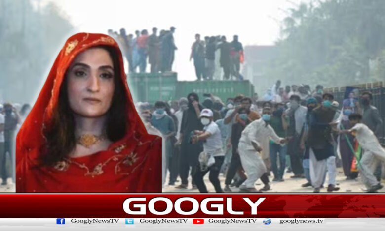 بشریٰ بی بی کے اقدامات سے پی ٹی آئی قیادت پریشان 1 PTI leadership worried about Bushra Bibi's actions
