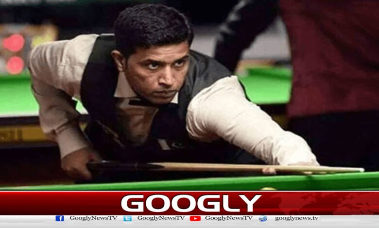 Pakistani cueist Muhammad Asif became world snooker champion for the third time