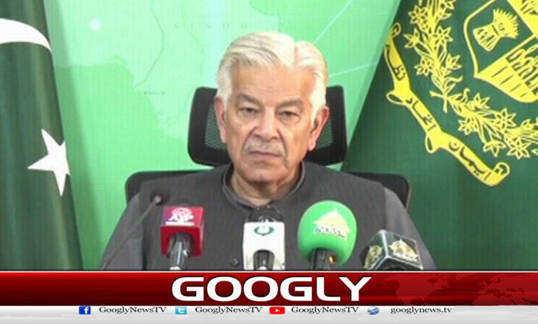 Bushra Bibi's accusations against Saudi Arabia are shameful: Khawaja Asif