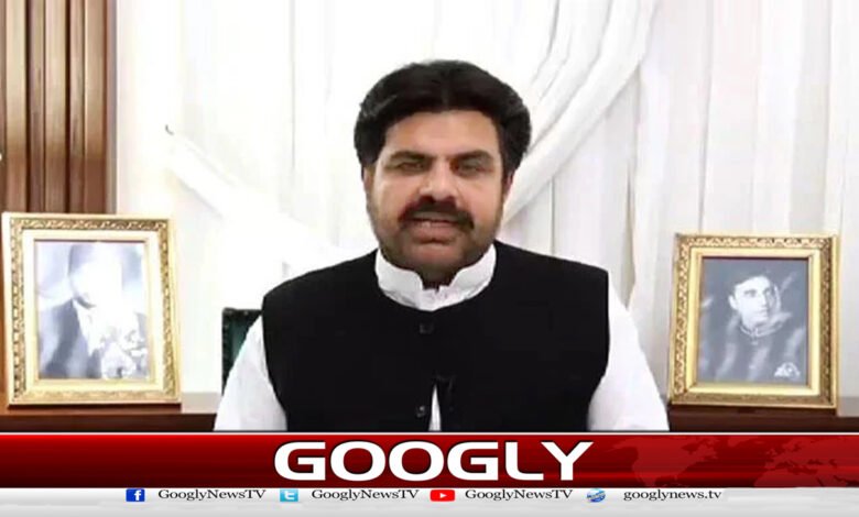 PTI protesters reached Islamabad in three days and fled in three minutes: Nasir Hussain Shah