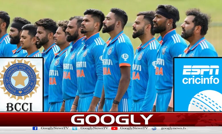 Champions Trophy: The Indian Cricket Board informed the ICC about the issue of not going to Pakistan, Cricinfo