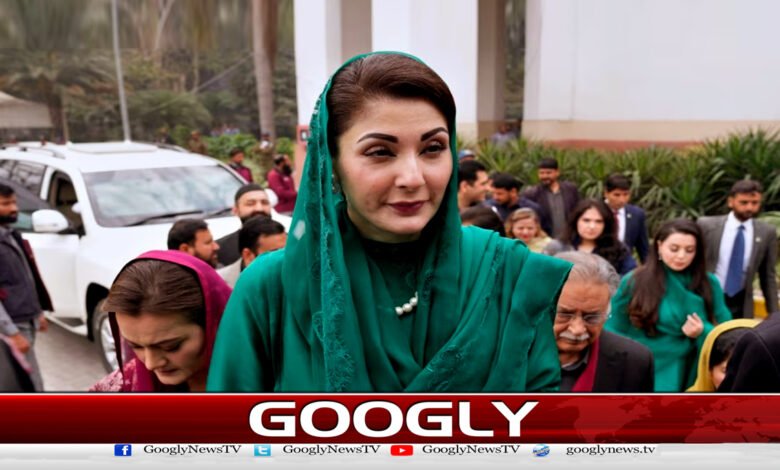 Saudi Arabia has supported Pakistan in every difficult time: Maryam Nawaz