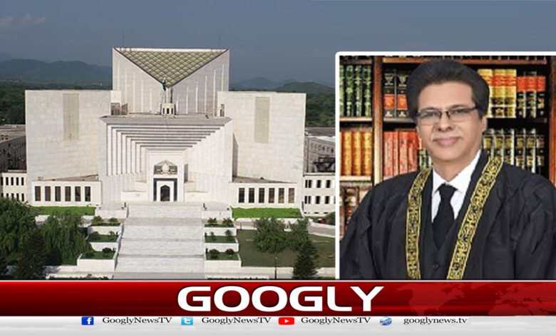 Supreme Court can take suo motu notice: Justice Muhammad Ali Mazhar