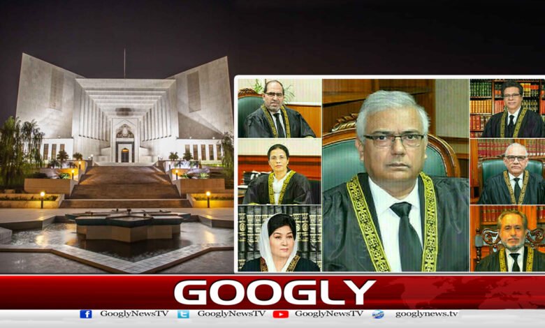 Constitutional Bench: Important decision on the application related to the extension of the Army Chief's tenure