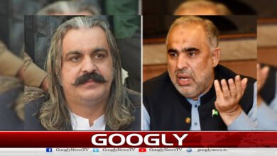 Confirmation of Asad Qaiser's contact with Gandapur for negotiations