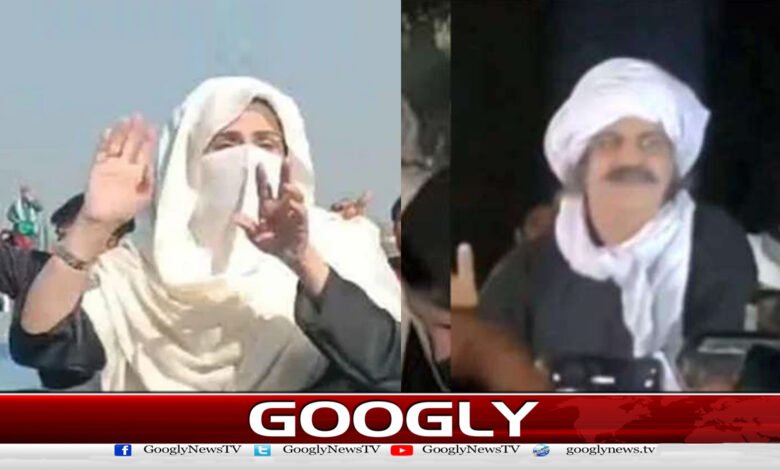 Shelter in Mansehra after Bushra Bibi and Gandapur escape