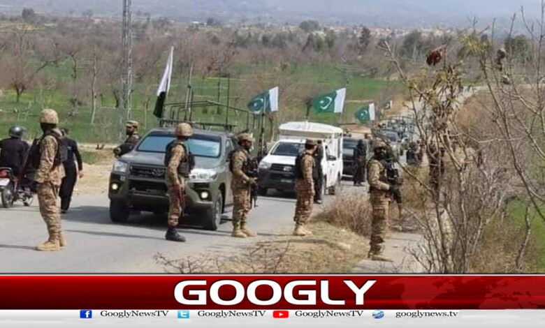 Khyber Pakhtunkhwa: Many security personnel martyred in two different attacks