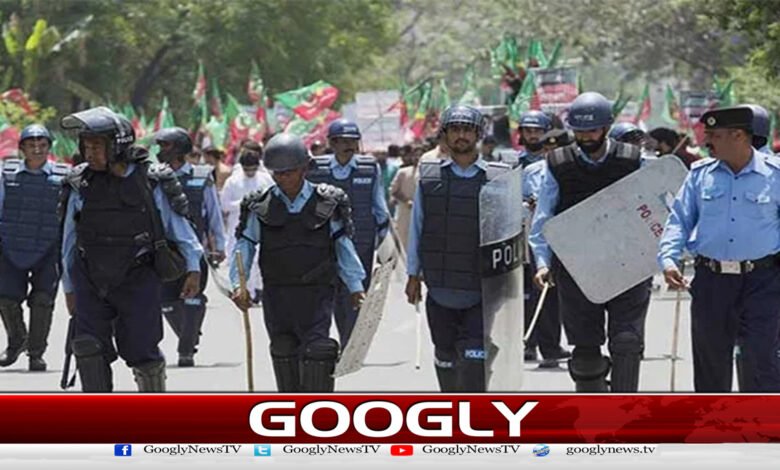 پی ٹی آئی کے احتجاج سے نمٹنےپر حکومتی اخراجات کے اعداد و شمار سامنے آگئے 1 Figures of government expenditure on dealing with PTI protests have come out