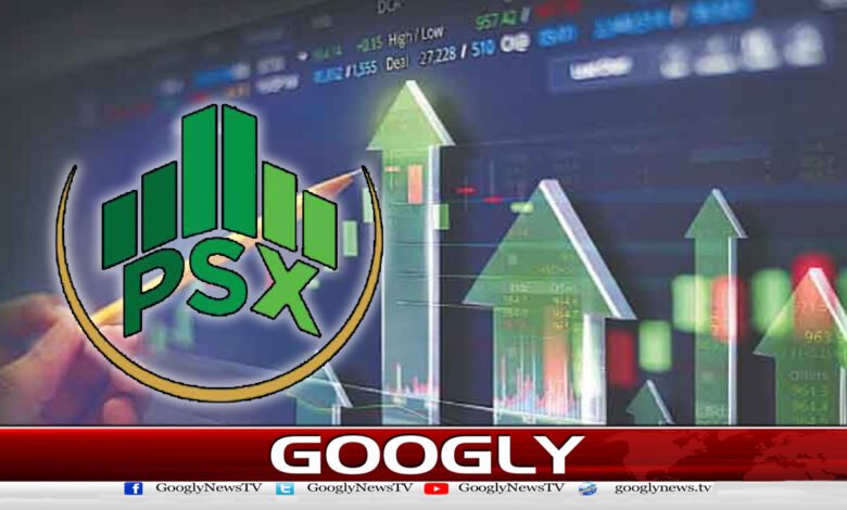 The stock exchange reached an all-time high of 99,000