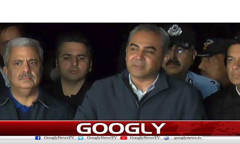 بشریٰ بی بی اور علی امین گنڈاپور فرار ہیں،پی ٹی آئی اب انتشار پسندی چھوڑ دے،محسن نقوی 1 بشریٰ بی بی اور علی امین گنڈاپور فرار ہیں،پی ٹی آئی اب انتشار پسندی چھوڑ دے،محسن نقوی