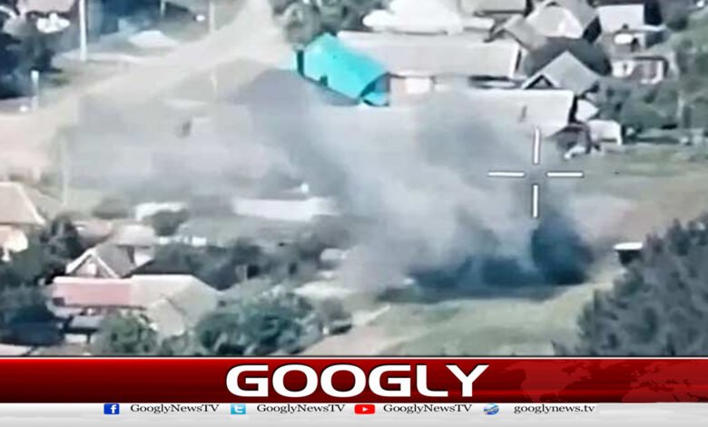 Ukraine attacked Russia.