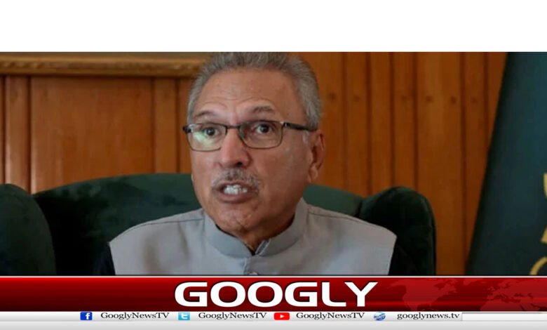 حکومت سے مذاکرات کا وقت ختم ہوگیا،عارف علوی کااعلان 1 حکومت سے مذاکرات کا وقت ختم ہوگیا،عارف علوی کااعلان