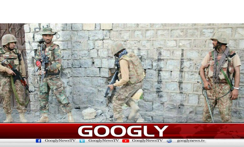 شمالی وزیرستان میں سکیورٹی فورسز کاآپریشن، 6خوارج ہلاک