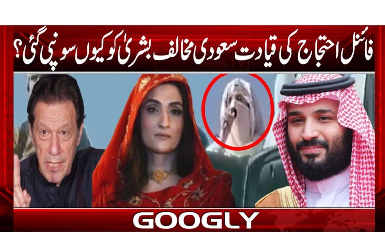 فائنل احتجاج کی قیادت سعودی مخالف بشری کو کیوں سونپی گئی 1 فائنل احتجاج کی قیادت سعودی مخالف بشری کو کیوں سونپی گئی