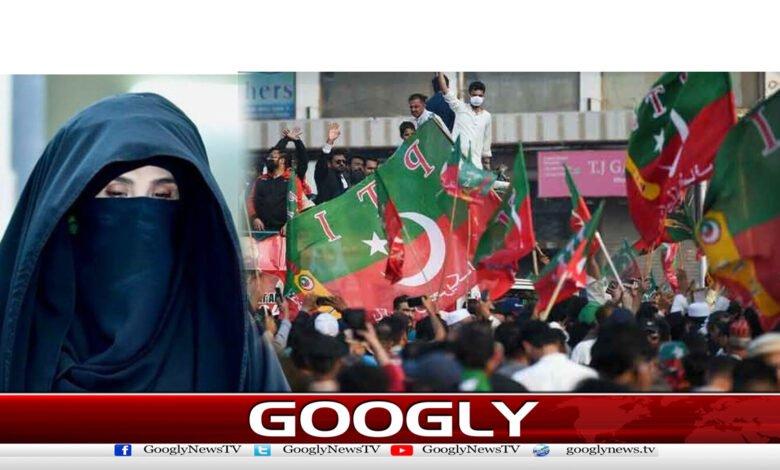 پی ٹی آئی میں عہدوں کی تقسیم پربشریٰ بی بی کاسرپرائز