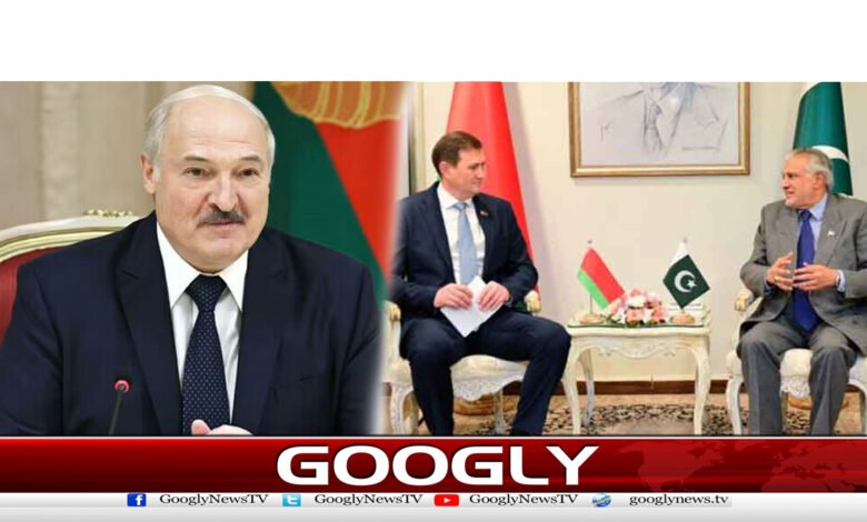 بیلا روس کےصدر3روزہ دورے پر پاکستان پہنچ گئے