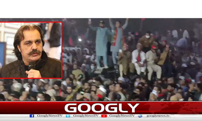 جتنےبھی راستےبند کریں ہم کھولیں گے،علی امین گنڈاپور 1 جتنےبھی راستےبند کریں ہم کھولیں گے،علی امین گنڈاپور