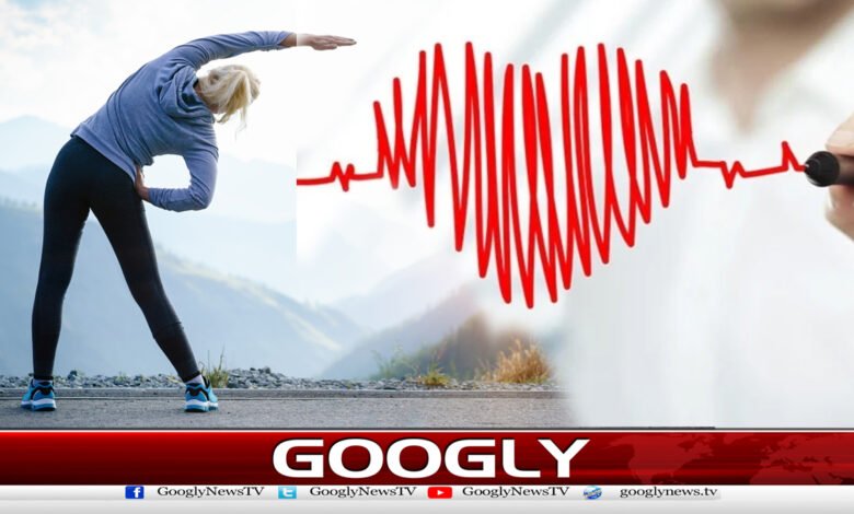 دل کےامراض سے بچنےکیلئےورزش ضروری قرار