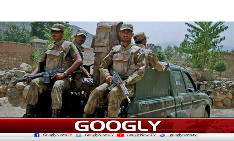 شمالی وزیرستان،دراندازی کی کوشش کرنےوالے3 خوارج ہلاک