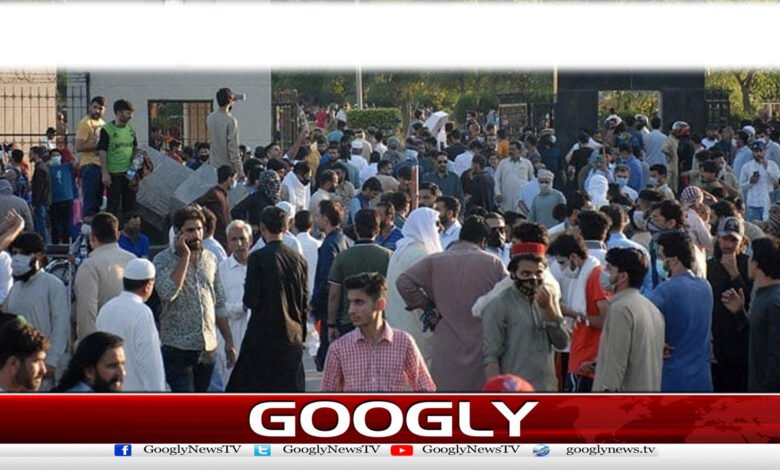 جی ایچ کیو حملہ کیس: شیخ رشید، شیریں مزاری و دیگردرخواست بریت خارج