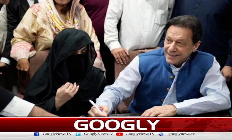 Imran Khan orders his wife Bushra Bibi to stay away from politics