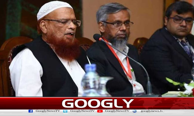 Mufti Taqi Usmani made a big statement about the Governor of Sindh