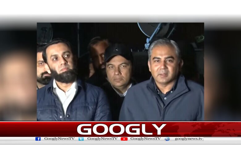 حکومت کا پی ٹی آئی سےمذاکرات نہ کرنےکااعلان 1 حکومت کا پی ٹی آئی سےمذاکرات نہ کرنےکااعلان