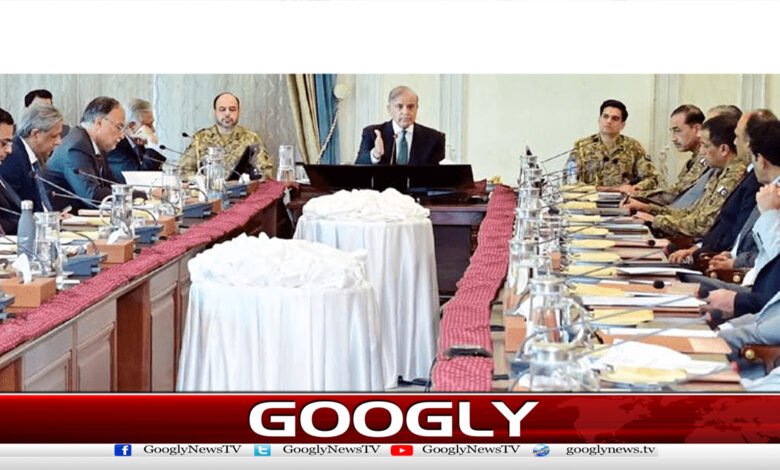 بلوچستان میں دہشتگرد تنظیموں کیخلاف فوجی آپریشن کی منظوری