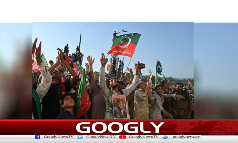 پی ٹی آئی کازیرو پوائنٹ پل سے احتجاج شروع کرنے کا فیصلہ