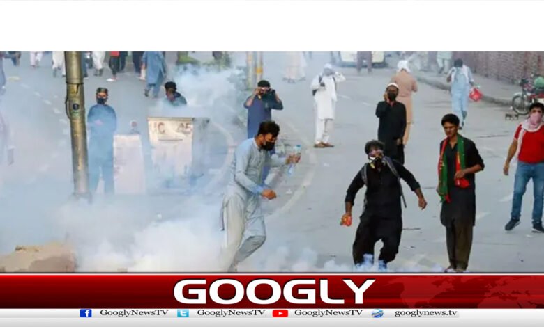 حکومت کاتحریک انصاف کے احتجاج سے سختی سے نمٹنے کافیصلہ 1 حکومت کا پی ٹی آئی کے احتجاج سے سختی سے نمٹنے کافیصلہ