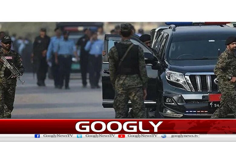 پی ٹی آئی احتجاج،9 ہزار رینجرز، ایف سی اہلکاروں کی خدمات طلب 1 پی ٹی آئی احتجاج،9 ہزار رینجرز، ایف سی اہلکاروں کی خدمات طلب