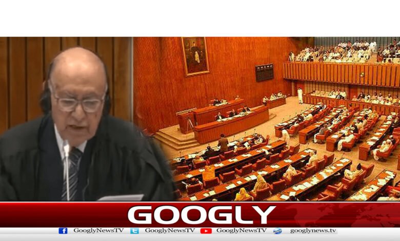  سینیٹ:فوجی سربراہان کی ملازمت میں توسیع،ججزکی تعداد بڑھانے کابل منظور