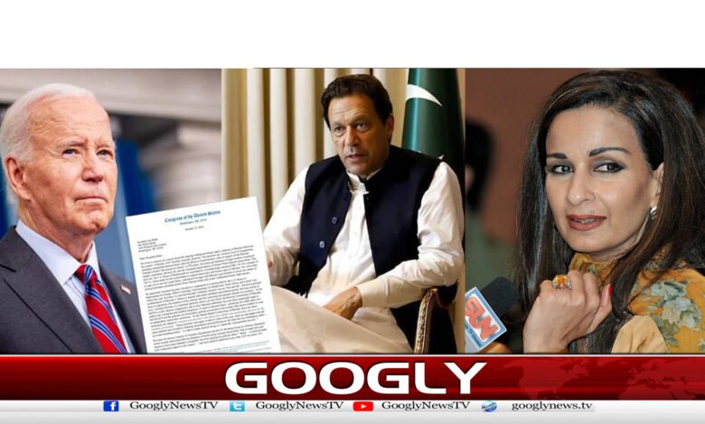 شیری رحمان نےامریکی ارکان کا خط معاملات میں مداخلت قرار دیدیا 1 شیری رحمان نےامریکی ارکان کا خط معاملات میں مداخلت قرار دیدیا